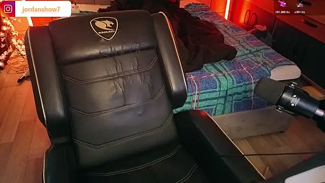 Chat XXX ao vivo de JordanShow