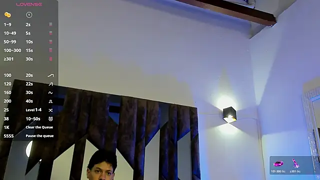 TonyPetrovjsn Webbikameraesitys