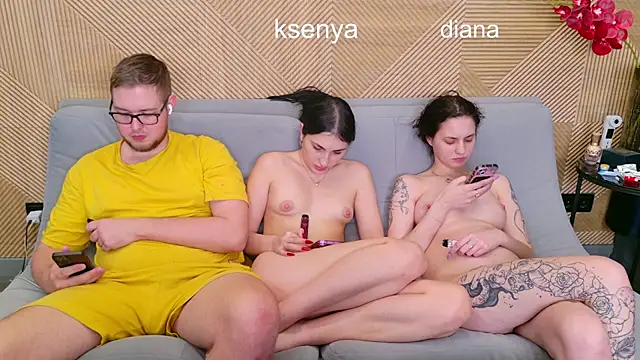 Ksenny 现场XXX聊天