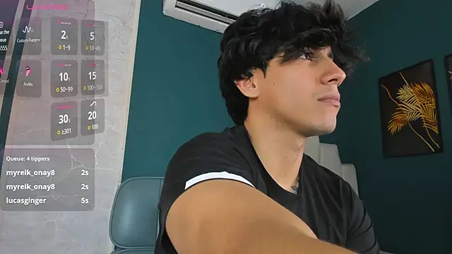 Allex_Cano Adlı Modelin Web Kamerası Şovu