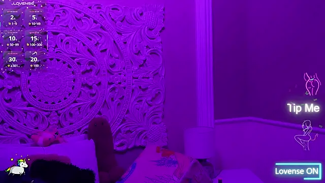 แชท XXX สดของ MalaikaBrown