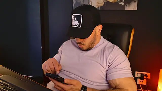 AngeloEric Webcam-Show