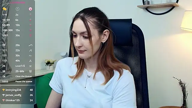 Chat XXX en directo de LoraLanett