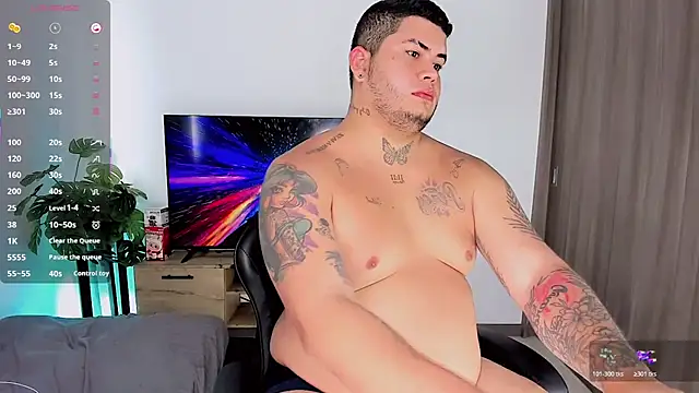 Sembang XXX Secara Langsung Thomas_chubbyxhot