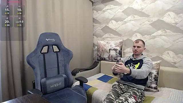 SerzhKorol1 Adlı Modelin Web Kamerası Şovu