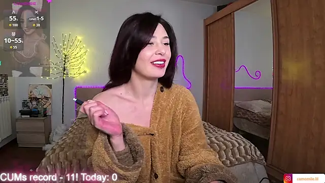 Czat XXX na żywo – CamomileLil