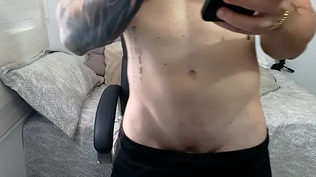 Show de Isaac_Carter na webcam