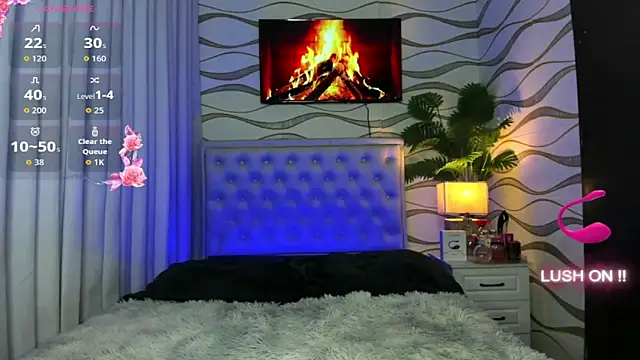 Lascivious_Georgina69 – Kamerová šou