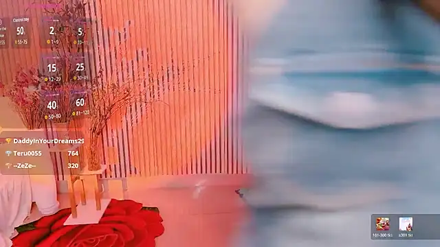 di-or- Adlı Modelin Web Kamerası Şovu