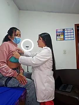 Show de JustSamantha_ na webcam