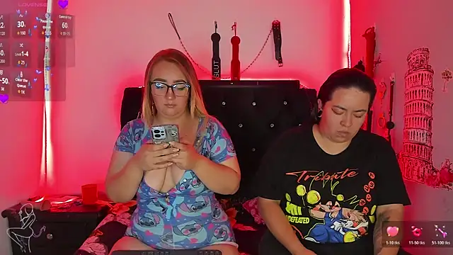 katieeandsharonn – webcam-show