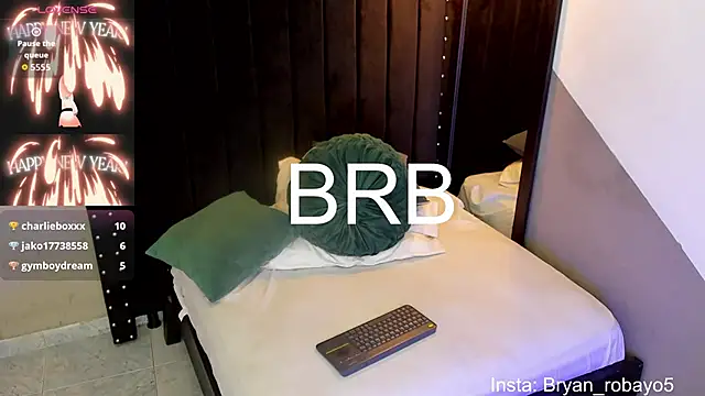 Bryan_robayo5 Pertunjukan Webcam