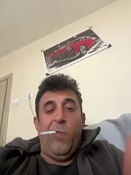 Ca414 Adlı Modelin Web Kamerası Şovu