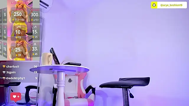 Arye_sweet's Webcam Show