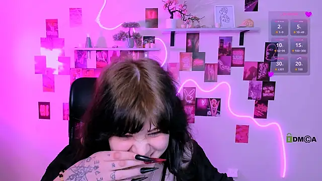 Sembang XXX Secara Langsung nikki_kiss_