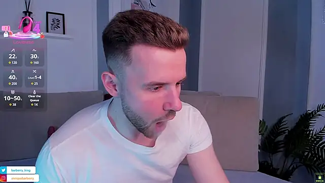 EnriqueBarberry Webcam-Show