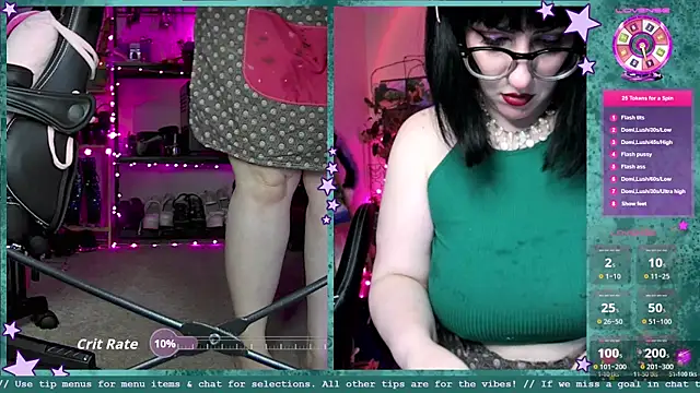 LadyMarzanna's Webcam Show