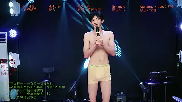 Gaogaoi-001 – Kamerová šou