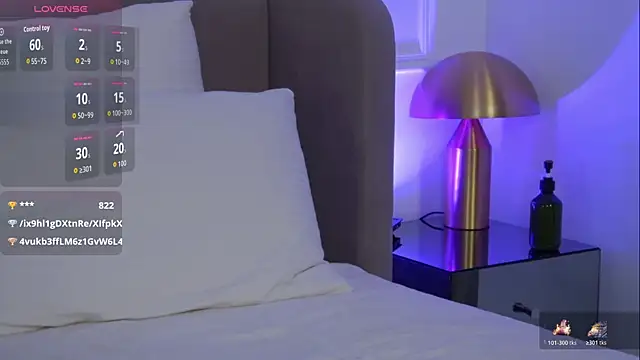 MeganStrane élő XXX-chatje