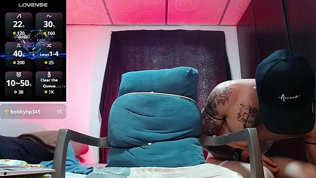 imsammytopのウェブカメラショー