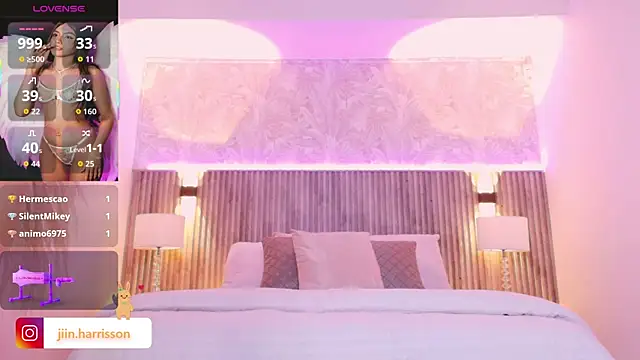 Jin-harrison 라이브 XXX 채팅