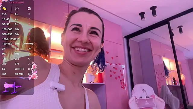 Crystallana Live XXX Chat