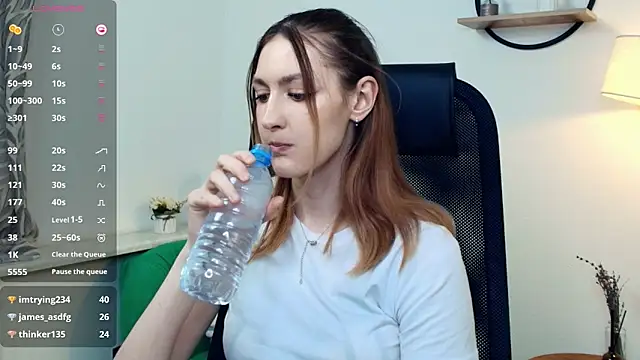 LoraLanett 라이브 XXX 채팅