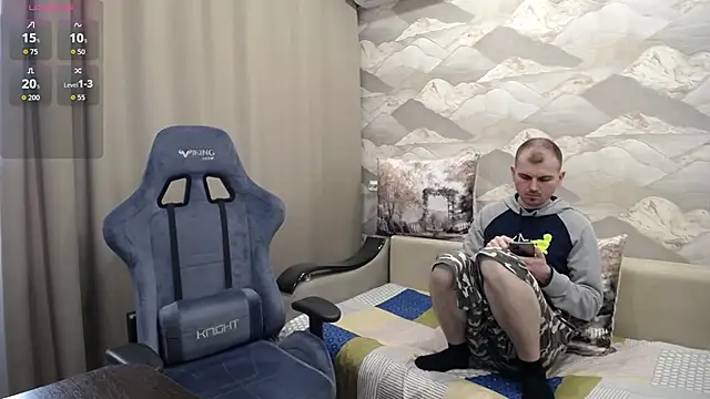 Show modela SerzhKorol1 na web-kameri