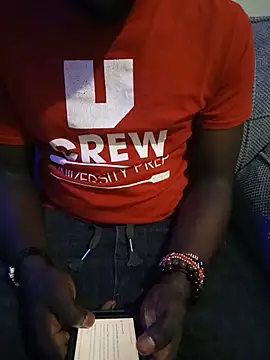 Africanversatile webkamerás műsora