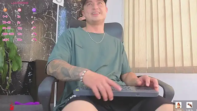 Вебкам-шоу Alexander_ferre