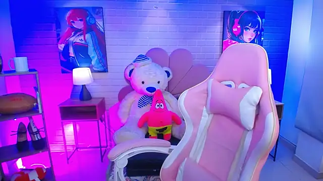 Pertunjukan Kamera Web roseefancy19