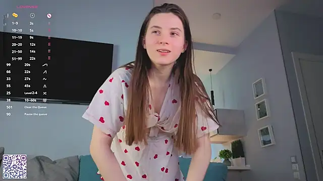 XXX chat uživo modela DonnaBurkee