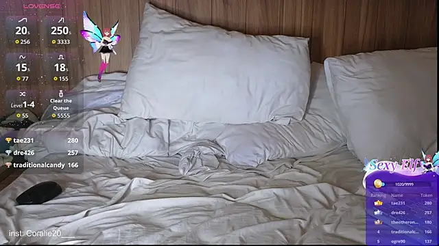 แชท XXX สดของ Coralie20_