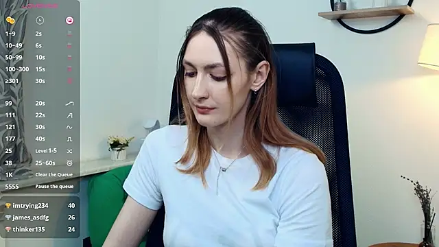 LoraLanettのライブXXXチャット