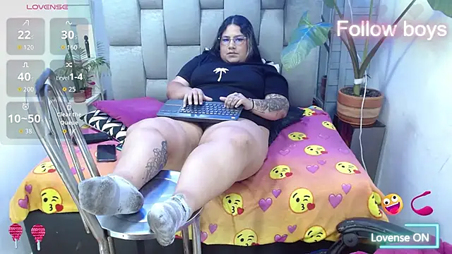 XXX chat uživo modela evelin_zaens