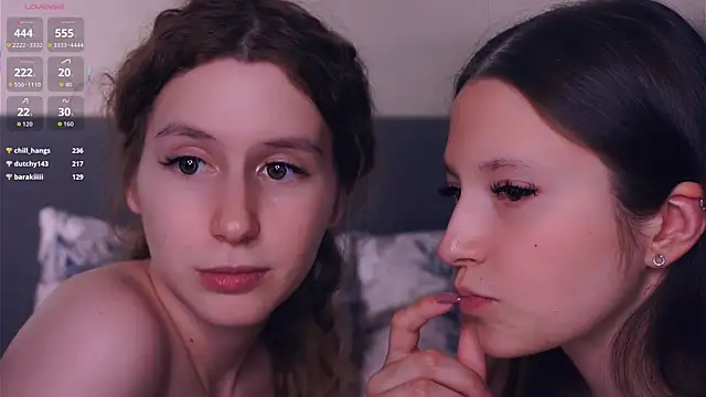 GabrielleLynchard: διαδικτυακό σόου στην κάμερα