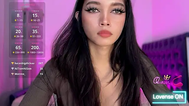 RealKelseyXO – Kamerová šou