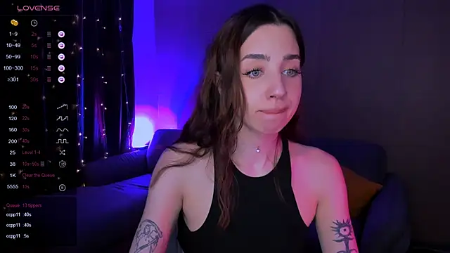 CharliGrace_ – Live XXX-chat