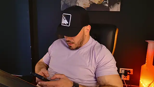 AngeloEric Pertunjukan Webcam