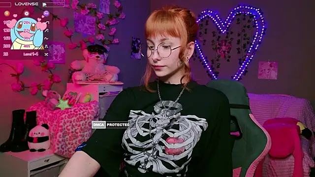 SweetJinks – Live XXX-chat