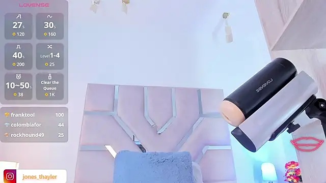 Chat XXX Live Thayler_jones