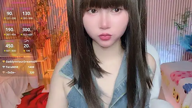 di-or- Pertunjukan Webcam