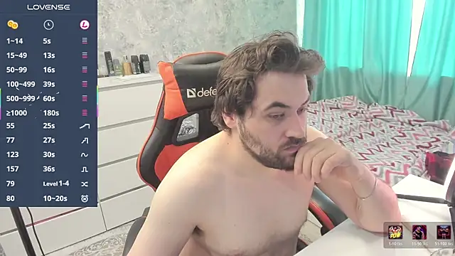 Morlaios webkamerás műsora