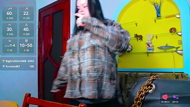 Linasexy777 élő XXX-chatje