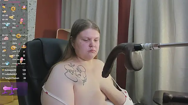 AuroraDemoni Webcam-Show