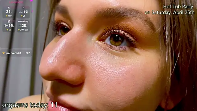 Chat XXX en directo de kissable_era