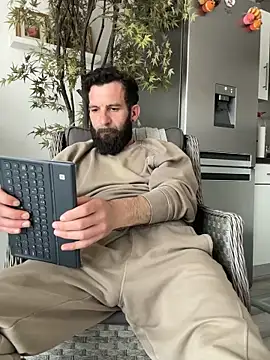 Michel_huge webkamerás műsora