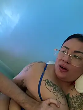 Show de Melissa-suisse na webcam