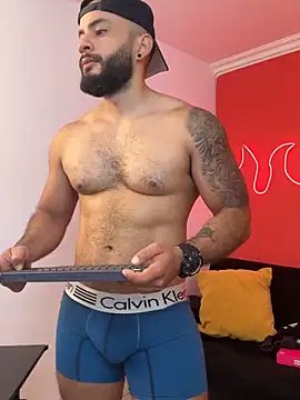 Show de Mike_savage3 na webcam