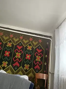 Show modela Frosl na web-kameri